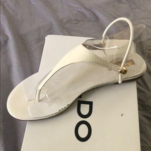 Aldo thong sandals